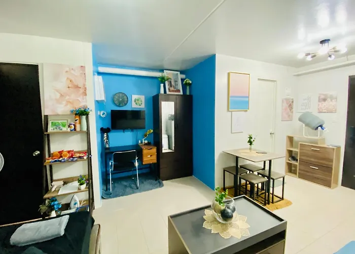 Plumera Near Airport Malls & Schools With Elevator Lapu-Lapu City