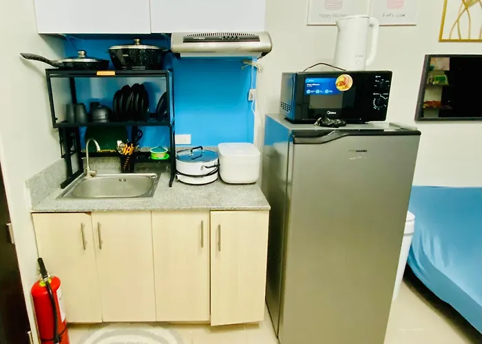 Plumera Near Airport Malls & Schools With Elevator Apartment Lapu-Lapu City